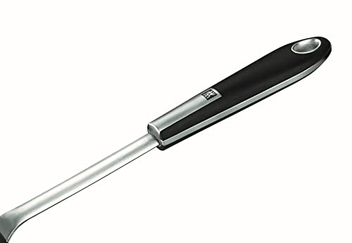 ZWILLING Twin Cuisine Premium Non-Stick Slotted Cooking Turner- Stainless Steel, Ergonomic Handle, Dishwasher Safe, Kitchen Gadget Accessories