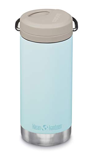 12oz Klean Kanteen Insulated TKWide with Twist Cap- Blue Tint