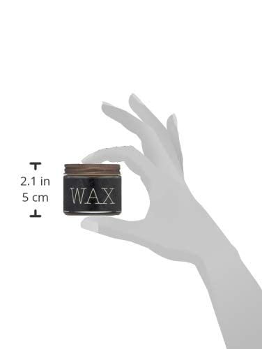 18.21 Man Made Hair Pomade for Men, Sweet Tobacco, 2 oz - Clay, Wax, or Paste Texture Styling Product for Shaping, Molding & Sculpting All Hair Types - Long-Lasting style with Medium-High Hold