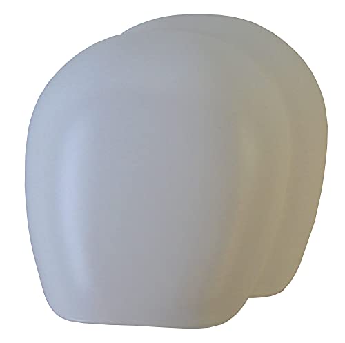 187 Killer Pads Re-Cap Lock-in, White, C2: Small to X- Large