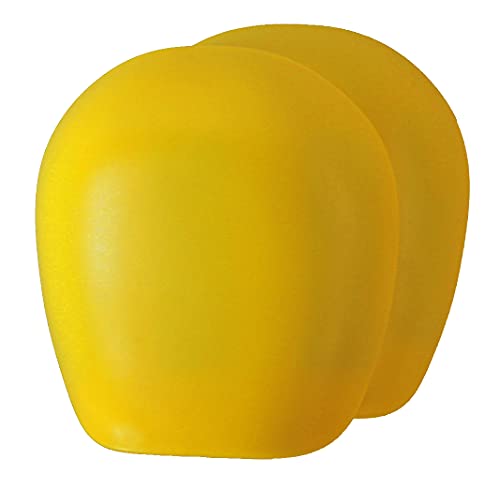 187 Killer Pads Re-Cap Lock-in, Yellow, C2: Small to X- Large