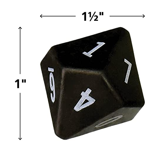 10-Sided Dice 6-Pack