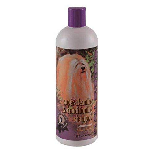 #1 All Systems Super Cleaning and Conditioning Pet Shampoo, 16-Ounce