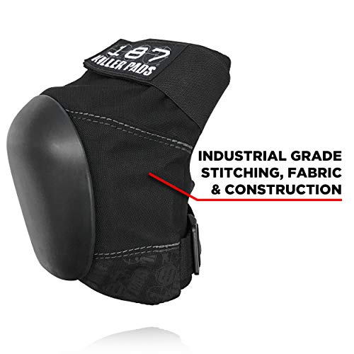 187 Killer Pads Pro Knee Pad, Black, X-Small