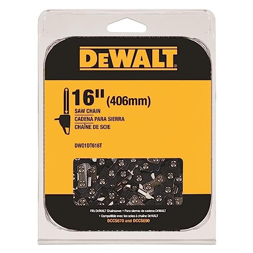 16IN DEWALT Saw Chain Replacement