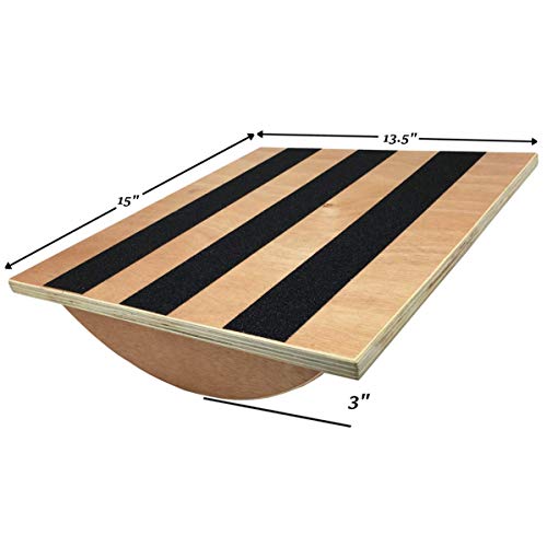 15" Stretching and Balancing Exercise Board by Trademark Innovations