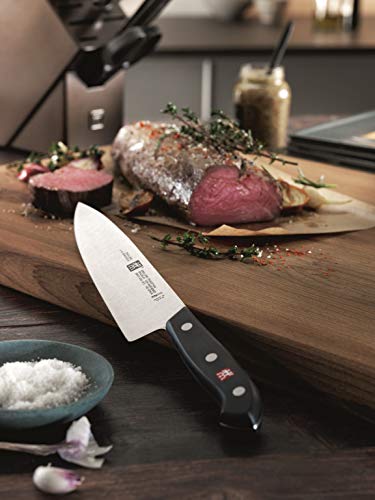 ZWILLING Tradition 8-inch Chef's Knife - Ergonomic Handle, Professional Forged 8 Inch Chef Knife, Ultra Sharp Kitchen Knife, High Carbon Stainless Steel