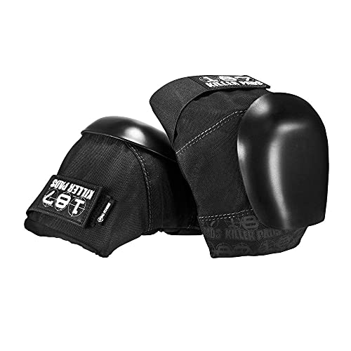 187 Killer Pads Pro Knee Pad, Black, X-Small