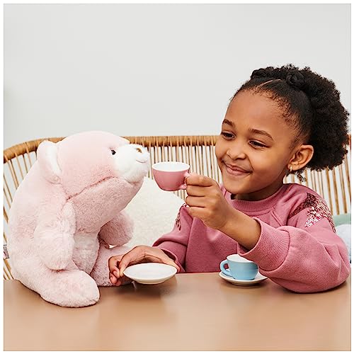 GUND Snuffles Teddy Bear Stuffed Animal Plush, Rose Pink, 10"