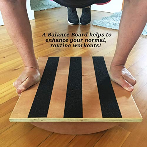 15" Stretching and Balancing Exercise Board by Trademark Innovations