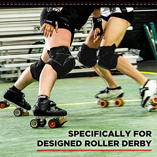 187 Killer Pads Pro Derby Pad, Black, XXX- Large