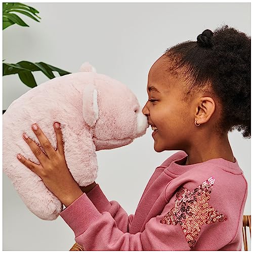 GUND Snuffles Teddy Bear Stuffed Animal Plush, Rose Pink, 10"