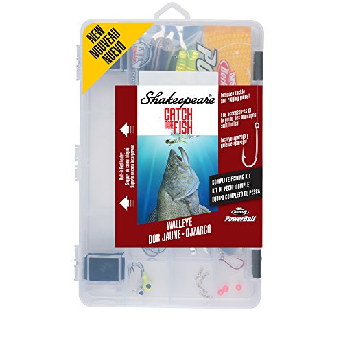 *Catch More Fish Walleye Kit
