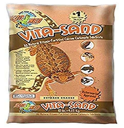 Zoo Med Vita Sand, 10 lb, Orange