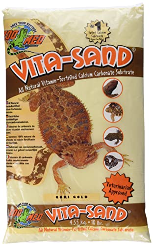 Zoo Med Vita Sand, 10 lb, Gold