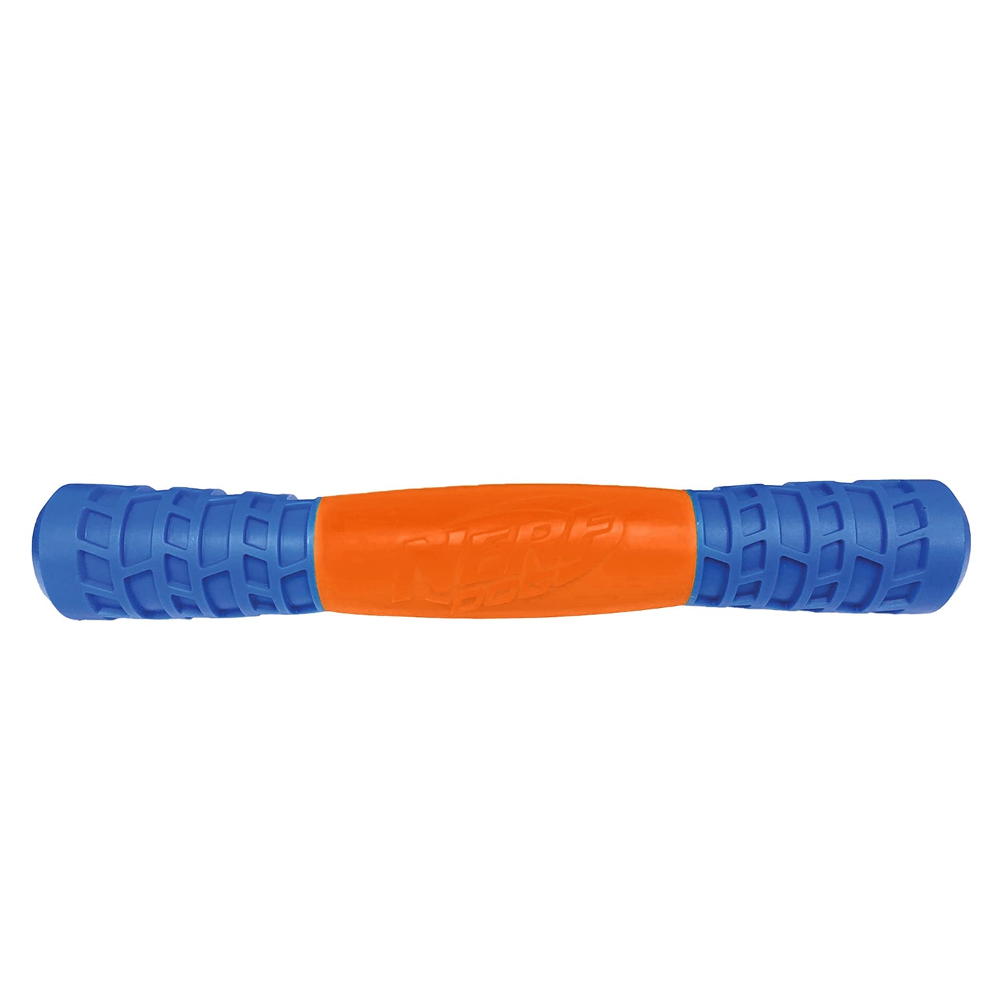 11.5in TPR EXO Squeak Stick - Blue/Orange